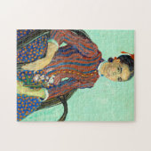 La Mousme, Sitz in einem Cane-Chair von van Gogh Puzzle (Horizontal)