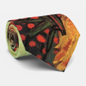 La Mousme, Sitzung von Vincent van Gogh Krawatte (Gerollt)