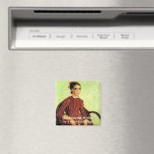 La Mousme, Sitzung von Vincent van Gogh Magnet (In Situ (Geschirrspüler))