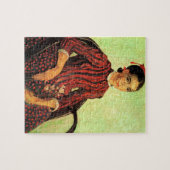 La Mousme, Sitzung von Vincent van Gogh Puzzle (Horizontal)