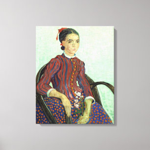 La Mousmé Van Gogh   Leinwanddruck