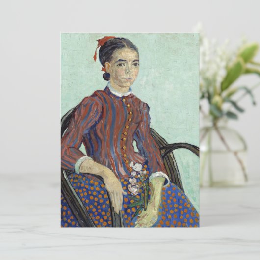 La Mousmé | Vincent van Gogh (Stehend Vorderseite)