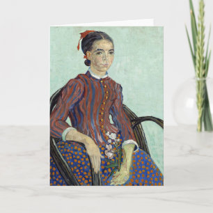 La Mousmé   Vincent van Gogh Karte