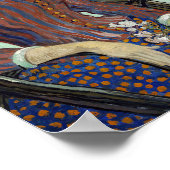 La Mousmé | Vincent van Gogh Poster (Ecke)