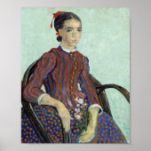 La Mousmé | Vincent van Gogh Poster (Vorne)