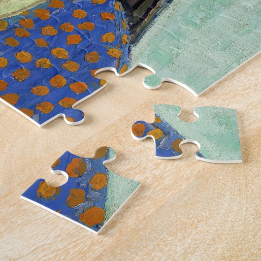 La Mousmé | Vincent van Gogh Puzzle (Seite)
