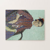 La Mousmé | Vincent van Gogh Puzzle (Horizontal)