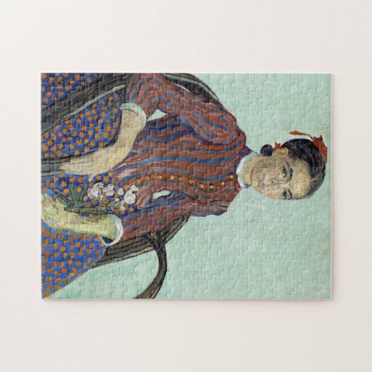La Mousmé | Vincent van Gogh Puzzle (Horizontal)