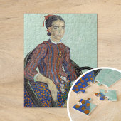 La Mousmé | Vincent van Gogh Puzzle