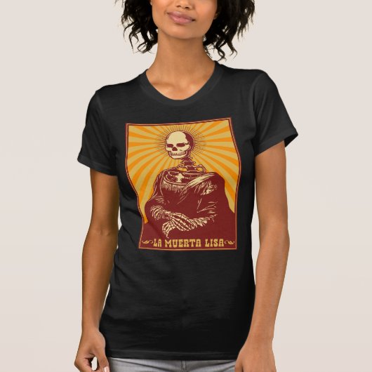La Muerta Lisa T-Shirt (Vorderseite)