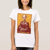 La Muerta Lisa T-Shirt (Vorderseite)