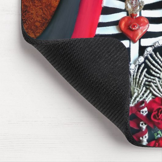 La Muerte Mousepad (Ecke)