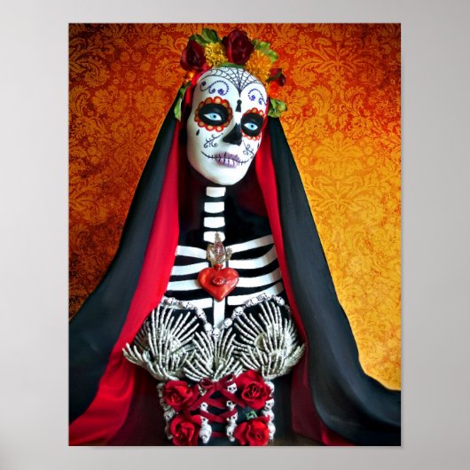 La Muerte Poster/Print Poster (Vorne)