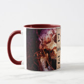 La Muerte Tarot Card Kaffeekarte Tasse (Links)