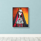 La Muerte Wrapped Canvas Leinwanddruck (Insitu (Holzboden))