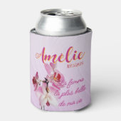 La mujer más bella de mi vida editable  dosenkühler (Kanne Vorderseite)