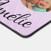  La mujer más bella de mi vida editable  Schreibtischunterlage (Ecke)