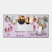  La mujer más bella de mi vida editable  Schreibtischunterlage (Tastatur & Maus)