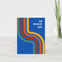 La mulţi ani, Rumänischer Geburtstag