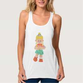la muneca tank top