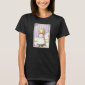 La Muneca The Doll Card Mexican Lottery Card La Mu T-Shirt (Vorderseite)
