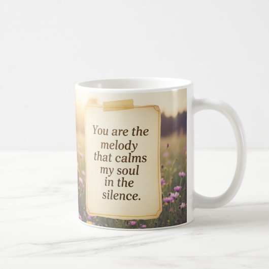 La Música del Alma Kaffeetasse (Rechts)