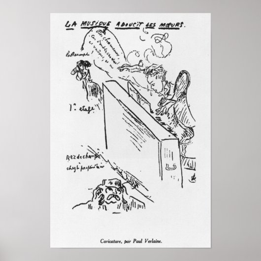 La Musique adoule les moeurs' Poster (Vorne)