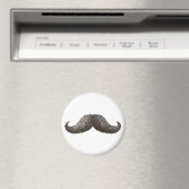 La Mustache (Licht) Magnet (In Situ (Geschirrspüler))