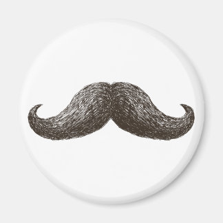 La Mustache (Licht) Magnet