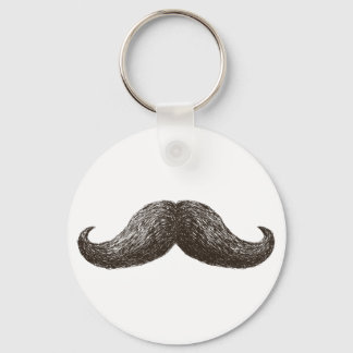 La Mustache (Licht) Schlüsselanhänger