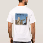 LA My Way Shirt (Rückseite)