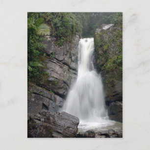 La Myna Falls Postcard Postkarte
