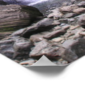 La Myna Falls Poster (Ecke)