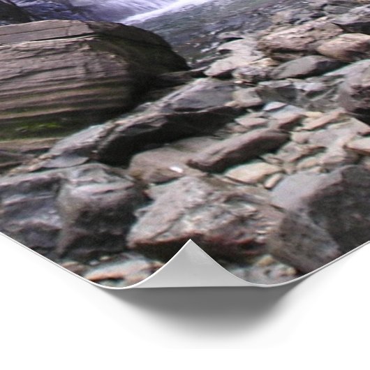 La Myna Falls Poster (Ecke)