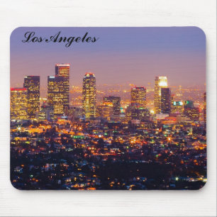 LA nachts Mousepad