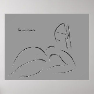 la naissance poster