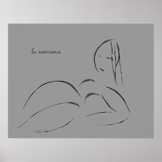 la naissance poster (Vorne)