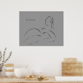 la naissance poster (Küche)