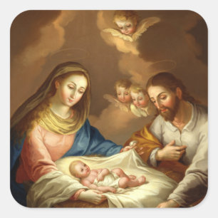 "La Natividad" Aufkleber
