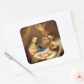 "La Natividad" Aufkleber (Umschlag)