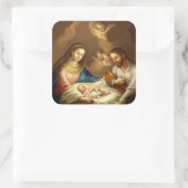 "La Natividad" Aufkleber (Tasche)