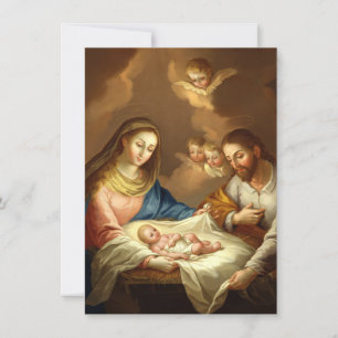 "La Natividad" individuelle Einladungen