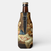 "La Natividad" Kunstflasche cooler Flaschenkühler (Flasche Rückseite)