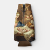 "La Natividad" Kunstflasche cooler Flaschenkühler (Rückseite)