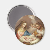 La Natividad Magnet (Vorderseite/Rückseite)