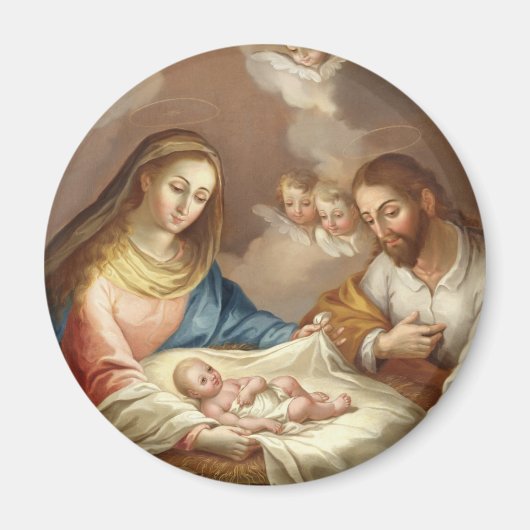 La Natividad Magnet (Vorne)