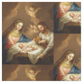"La Natividad" Meterware-Stoff Stoff (Nahaufnahme)