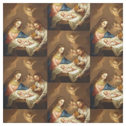 "La Natividad" Meterware-Stoff Stoff (Muster)