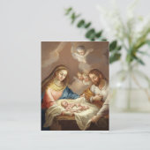 La Natividad Postkarte (Stehend Vorderseite)