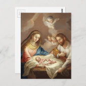 La Natividad Postkarte (Vorne/Hinten)